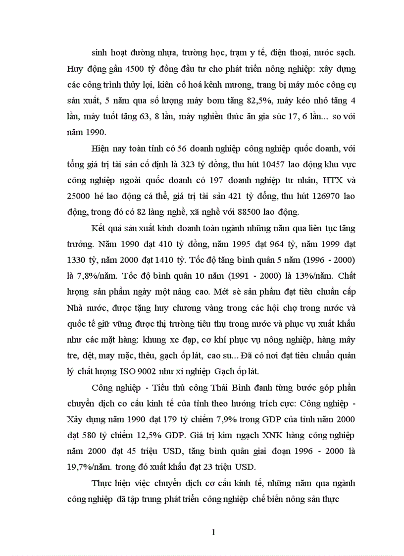 image for page Sự cần thiết và các giải pháp phát triển KTHH ở Thái Bình