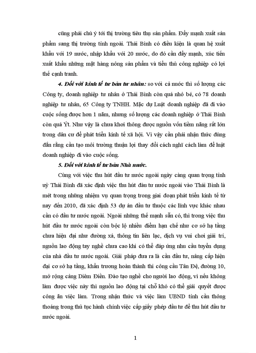 image for page Sự cần thiết và các giải pháp phát triển KTHH ở Thái Bình