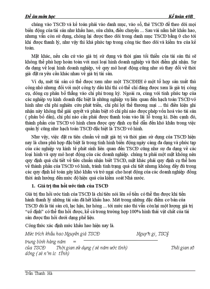 image for page Một số vấn đề về tổ chức quản lý và kế toán TSCĐ trong doanh nghiệp