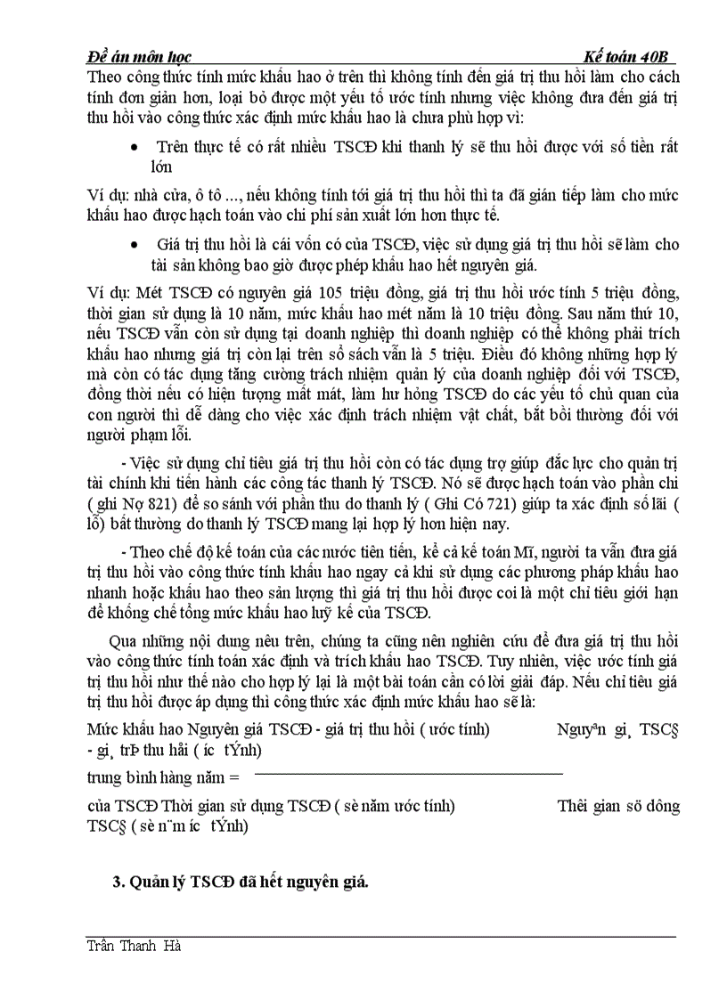image for page Một số vấn đề về tổ chức quản lý và kế toán TSCĐ trong doanh nghiệp