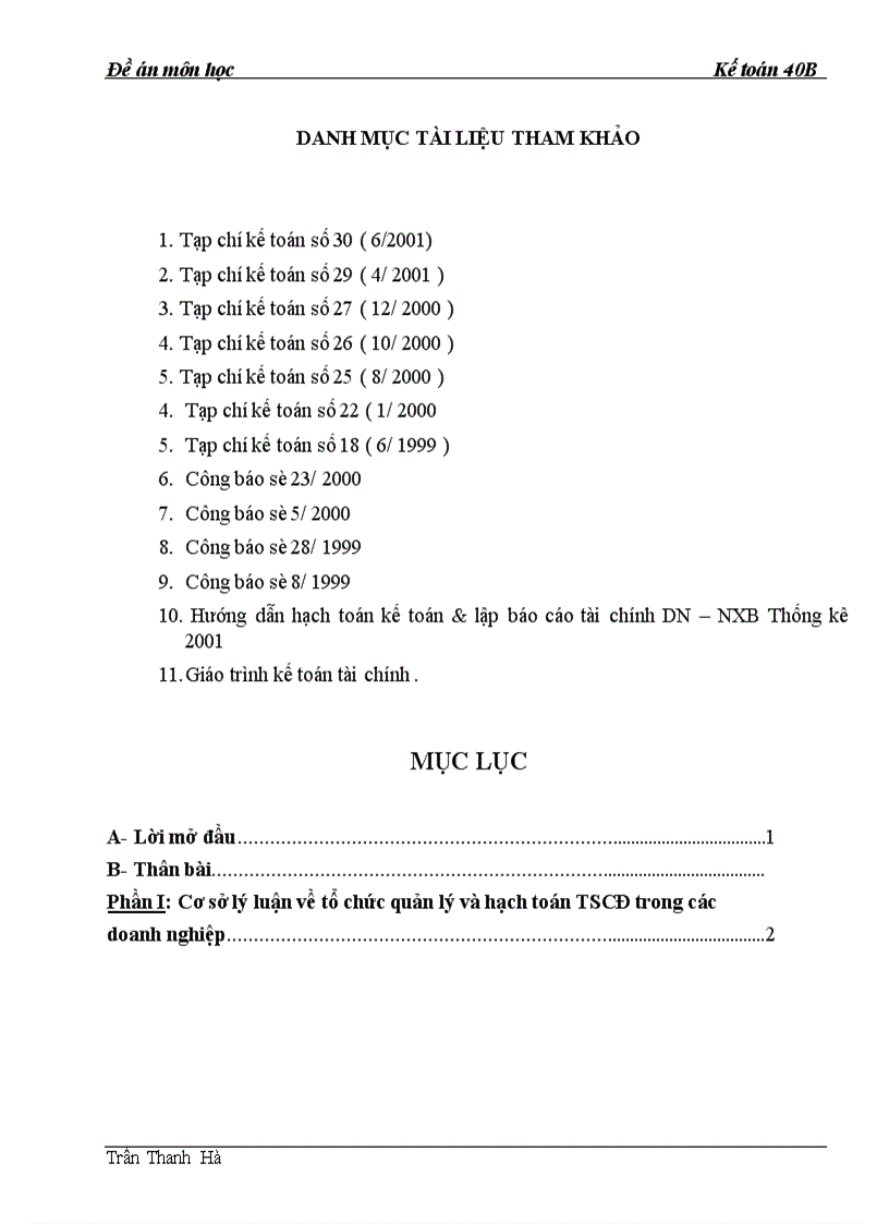 image for page Một số vấn đề về tổ chức quản lý và kế toán TSCĐ trong doanh nghiệp