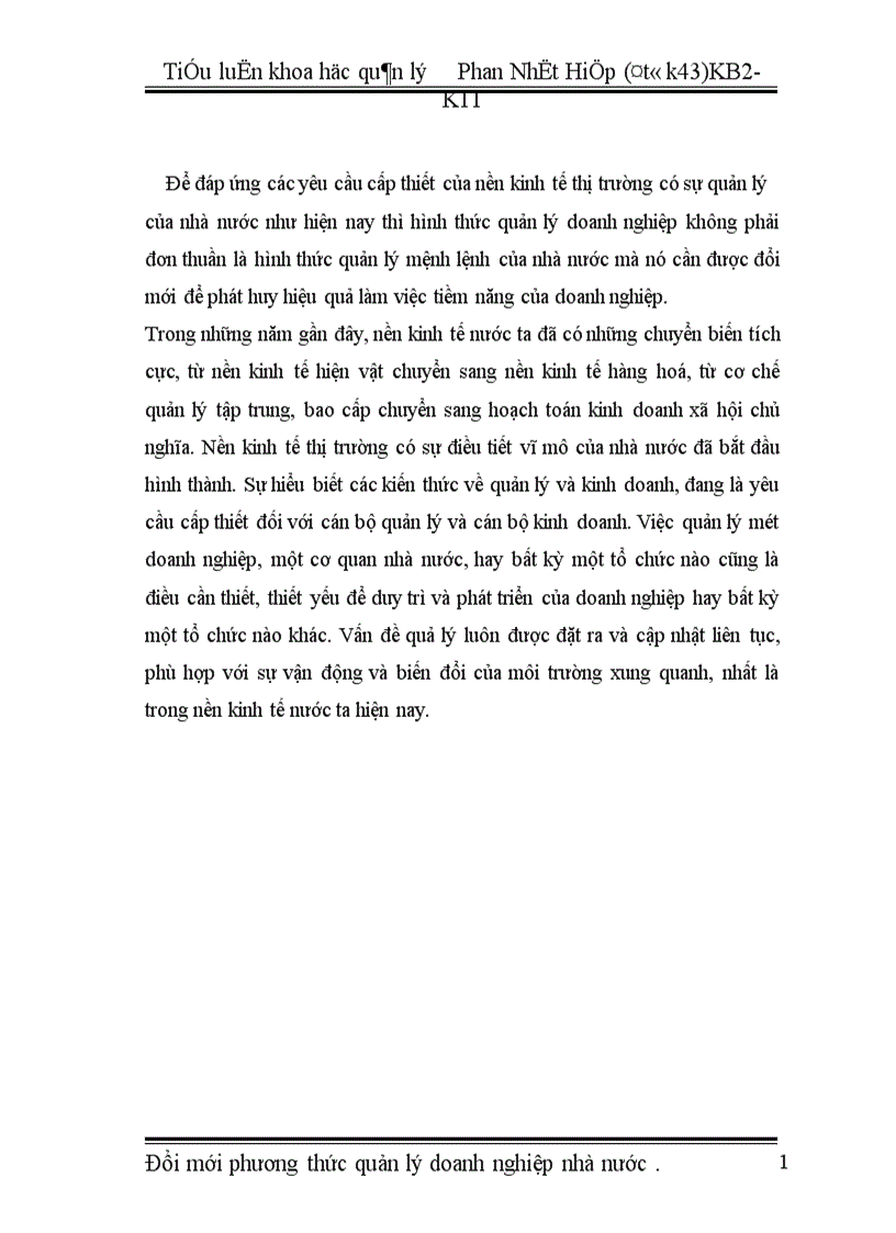 image for page Đổi mới phương thức quản lý doanh nghiệp nhà nước .