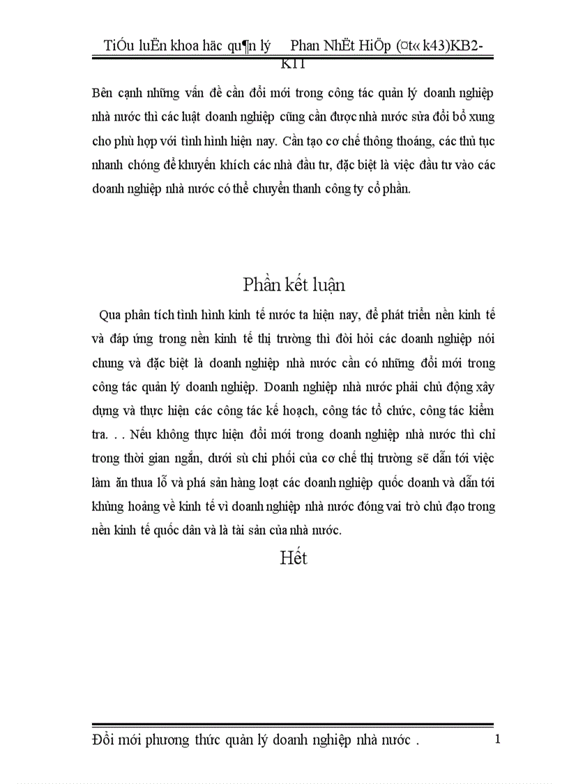 image for page Đổi mới phương thức quản lý doanh nghiệp nhà nước .