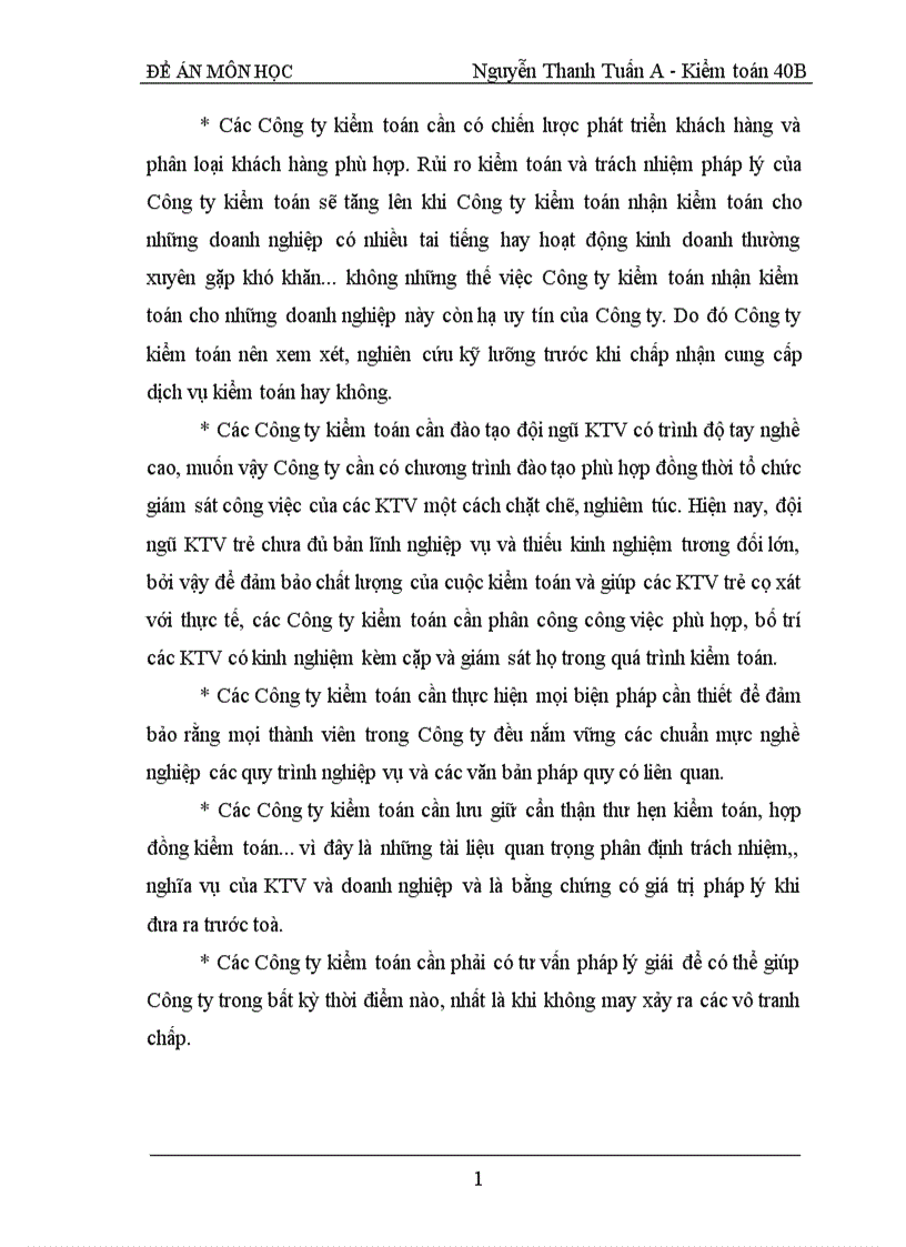 image for page Trách nhiệm pháp lý của kiểm toán viên và Công ty kiểm toán đối với báo cáo kiểm toán