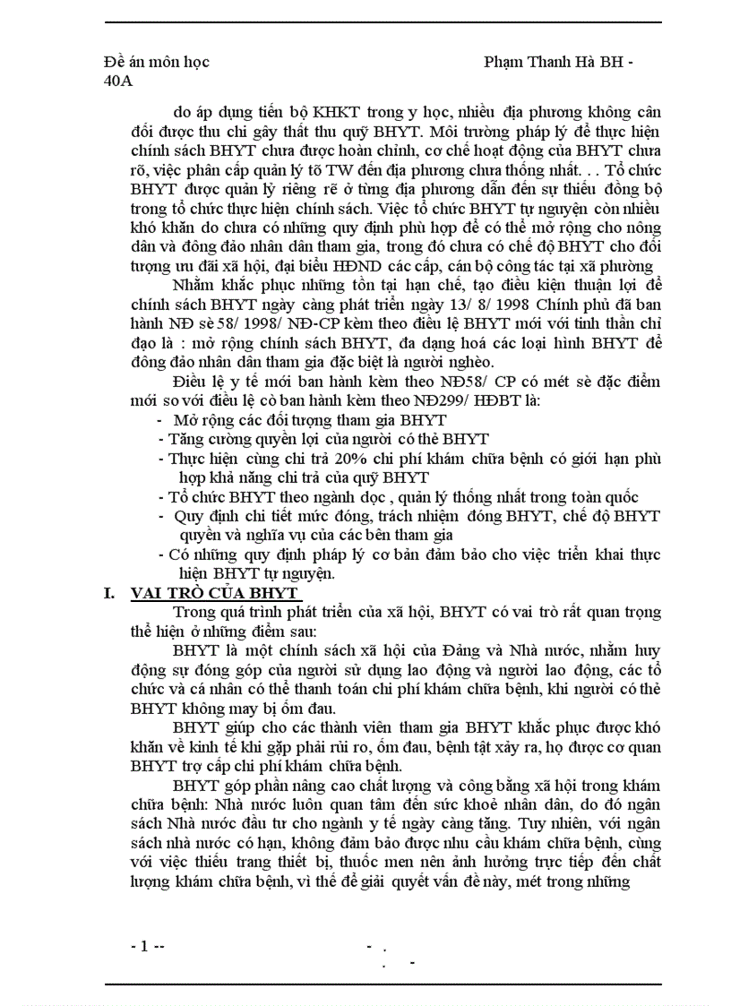 image for page Tình hình thu chi quỹ bảo hiểm y tế.