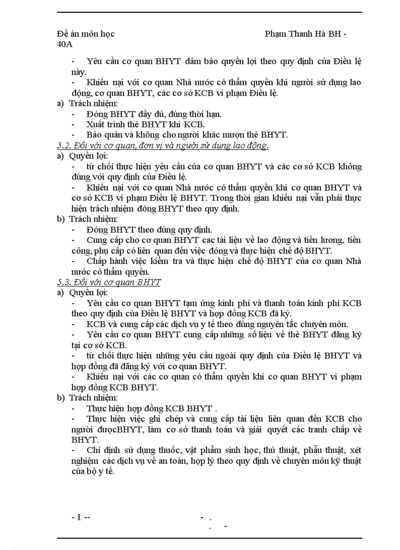 image for page Tình hình thu chi quỹ bảo hiểm y tế.
