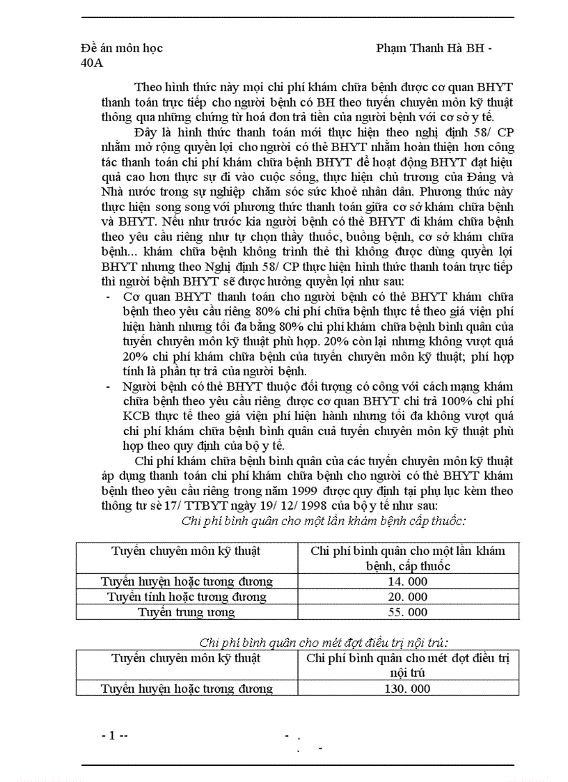 image for page Tình hình thu chi quỹ bảo hiểm y tế.