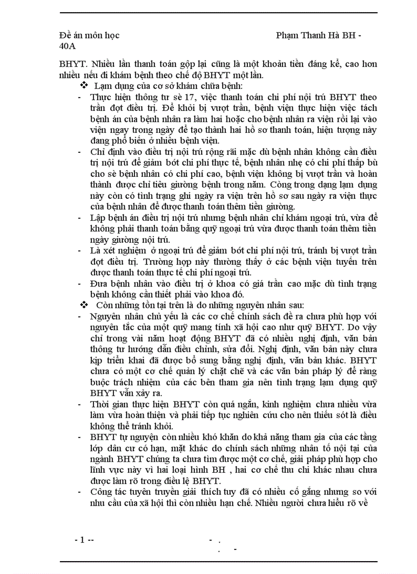 image for page Tình hình thu chi quỹ bảo hiểm y tế.