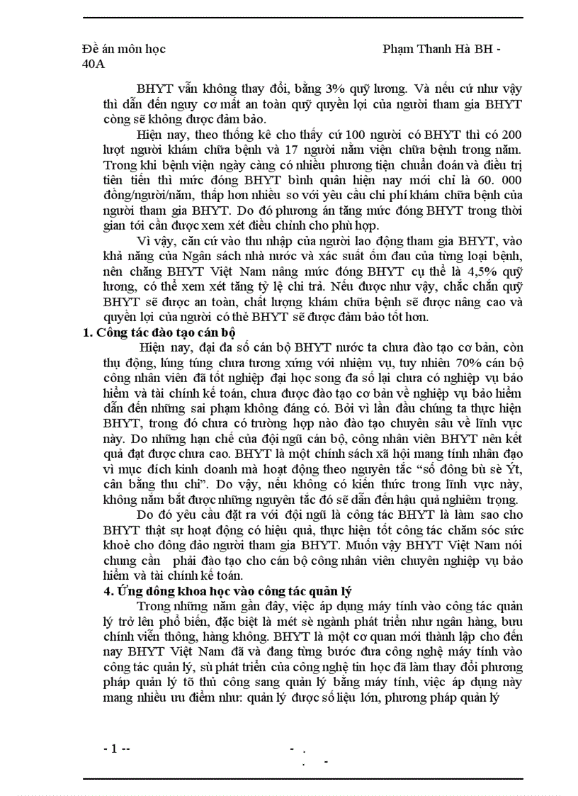 image for page Tình hình thu chi quỹ bảo hiểm y tế.