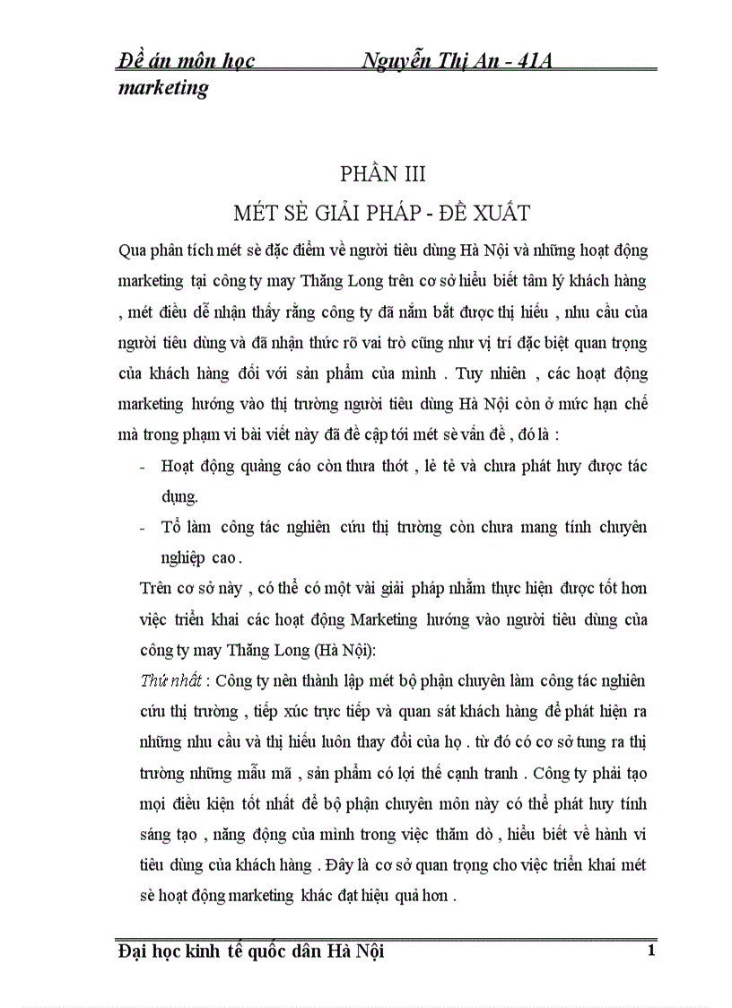 image for page Một số đặc điểm thị trường người tiêu dùng Hà Nội với việc triển khai các hoạt động marketing nôị địa sản phẩm hàng may mặc ở công ty may Thăng Long ( Hà Nội )