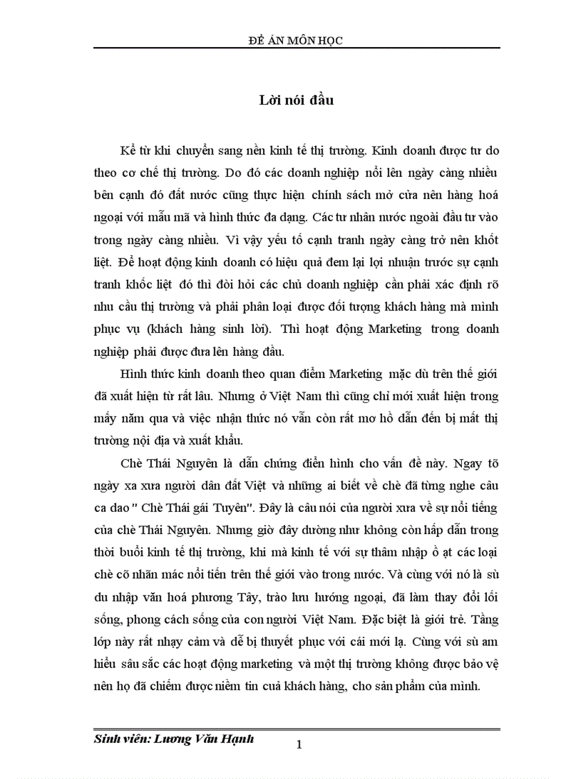 image for page Vấn đề mở rộng thị trường và xác định hình ảnh trong tâm trí khách hàng