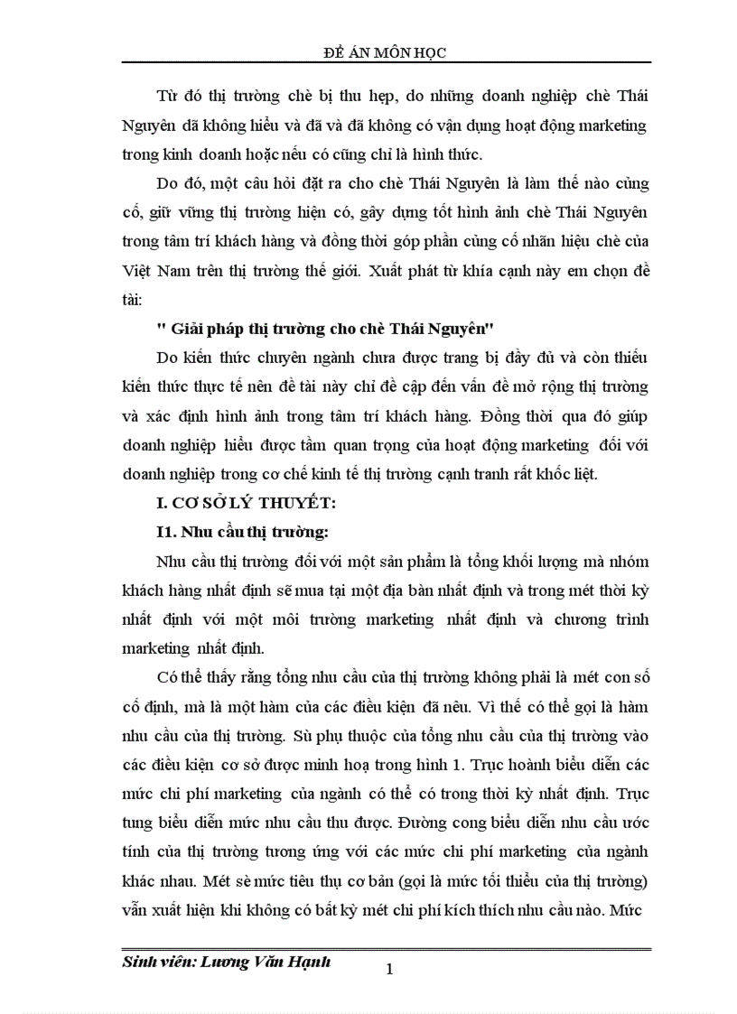 image for page Vấn đề mở rộng thị trường và xác định hình ảnh trong tâm trí khách hàng