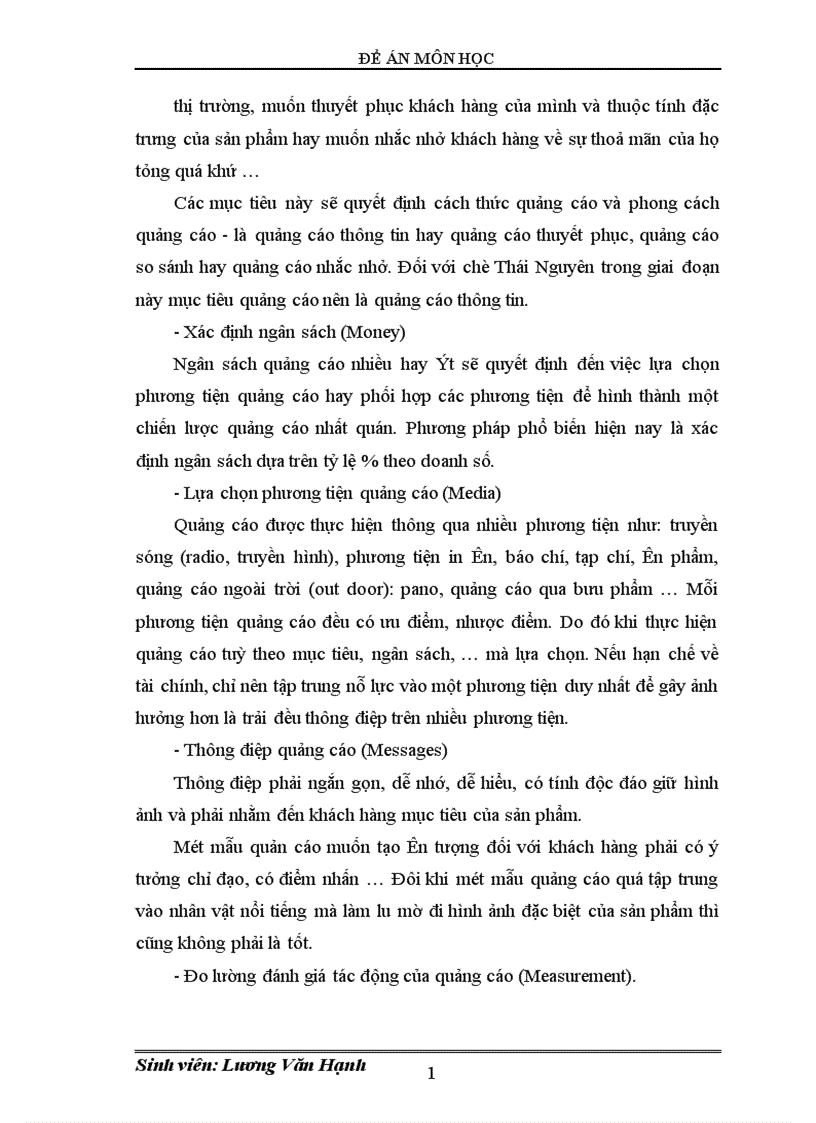 image for page Vấn đề mở rộng thị trường và xác định hình ảnh trong tâm trí khách hàng