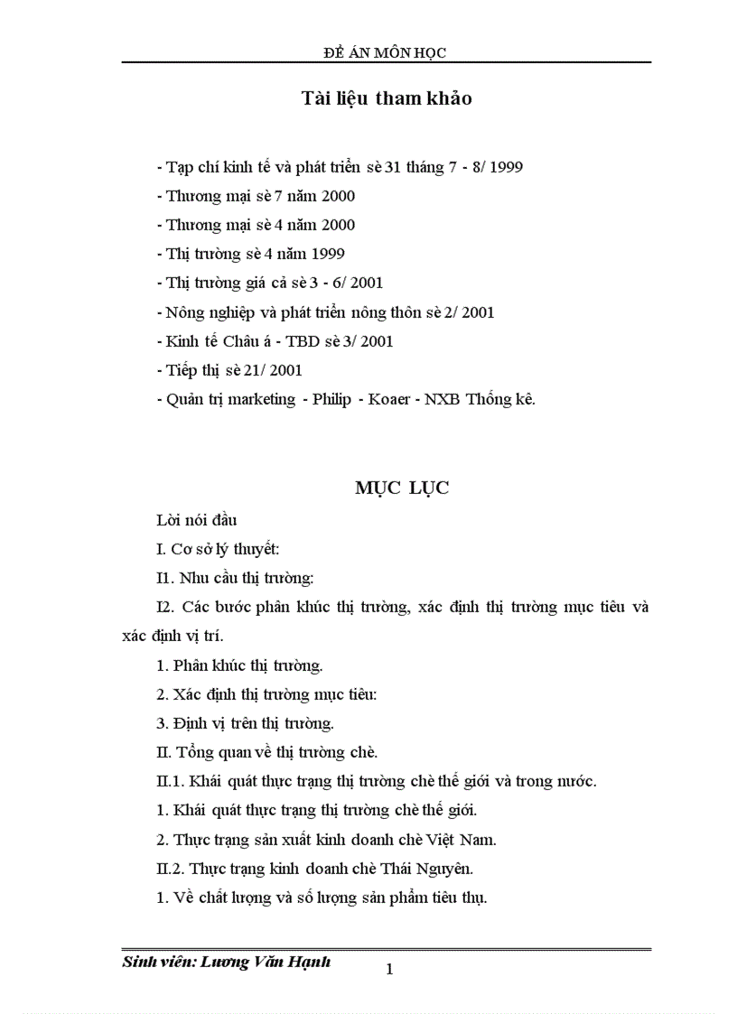 image for page Vấn đề mở rộng thị trường và xác định hình ảnh trong tâm trí khách hàng