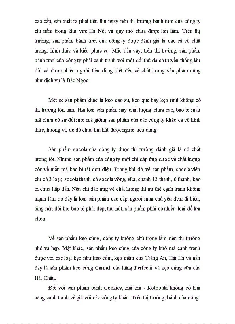 image for page Xây dựng bản kế hoạch Marketing nhằm nâng cao khả năng cạnh tranh của Công ty bánh kẹo Hải Hà-Kotobuki trên thị trường