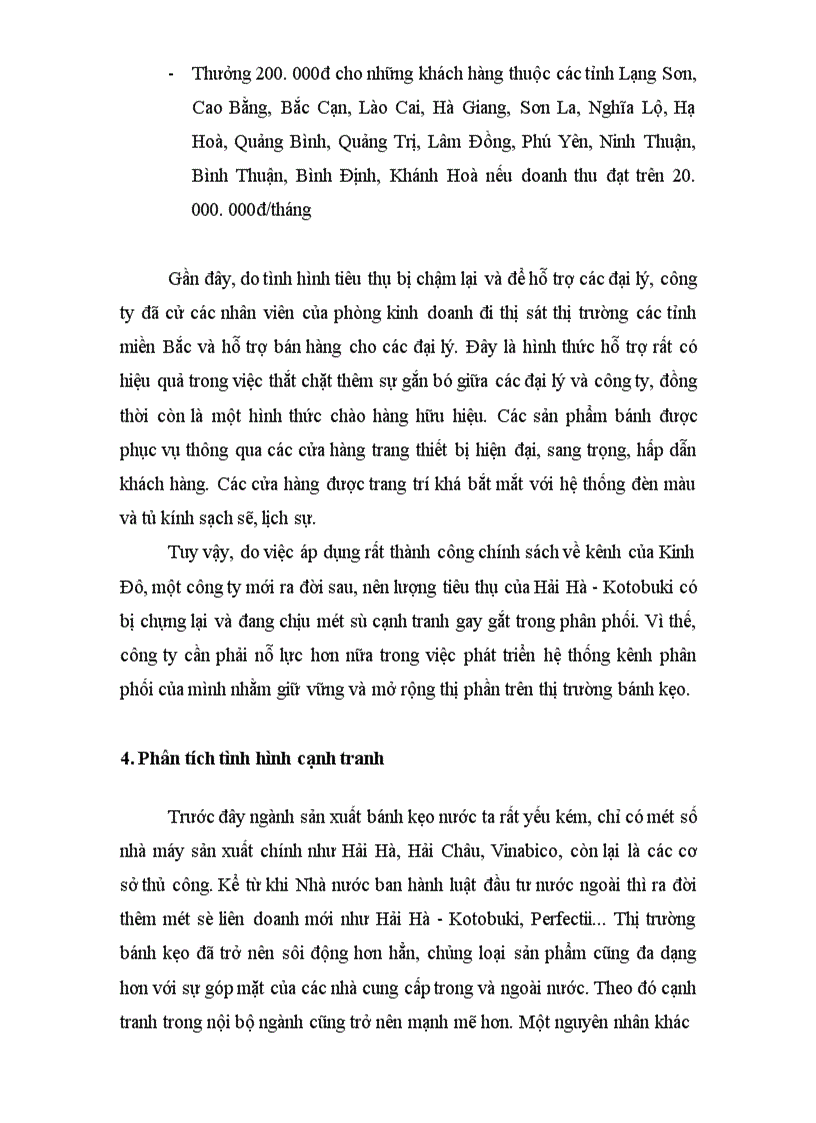 image for page Xây dựng bản kế hoạch Marketing nhằm nâng cao khả năng cạnh tranh của Công ty bánh kẹo Hải Hà-Kotobuki trên thị trường