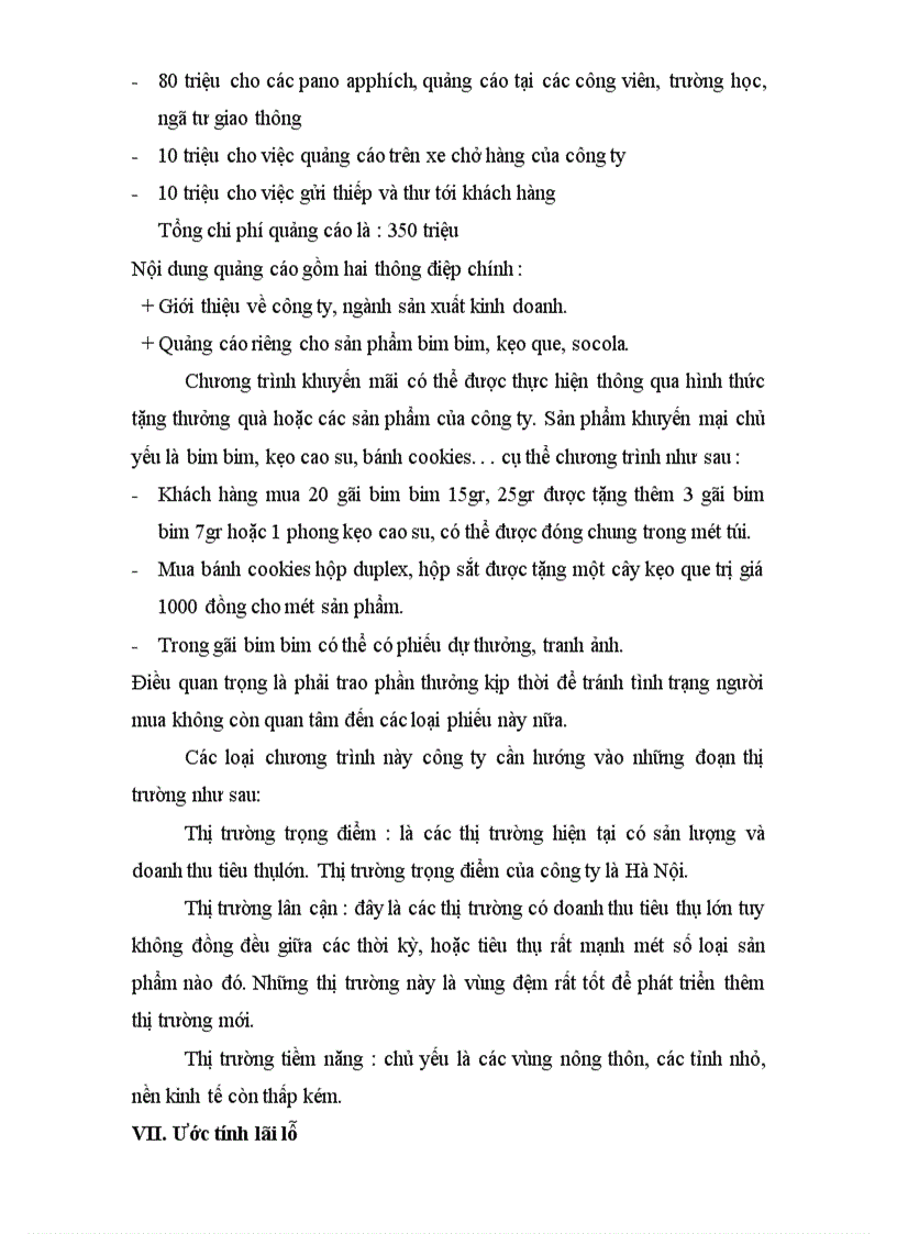 image for page Xây dựng bản kế hoạch Marketing nhằm nâng cao khả năng cạnh tranh của Công ty bánh kẹo Hải Hà-Kotobuki trên thị trường