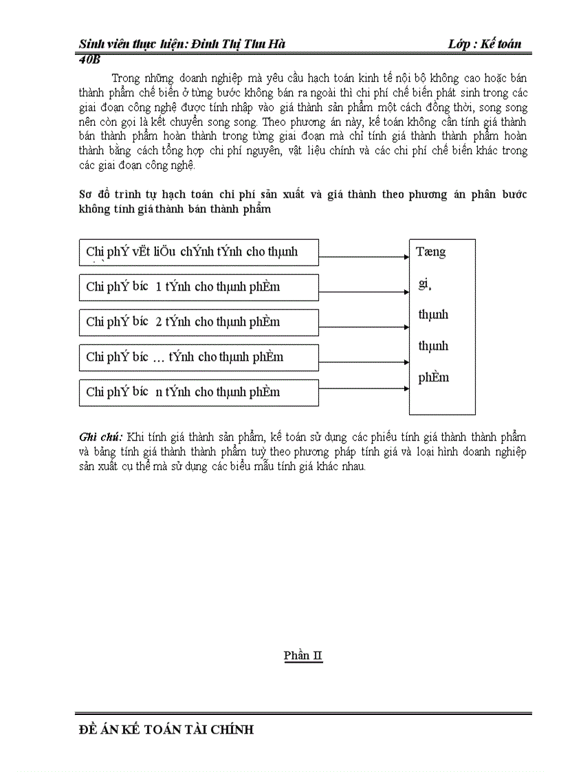 image for page Bàn về hạch toán chi phí sản xuất và tính giá thành sản phẩm trong các doanh nghiệp sản xuất