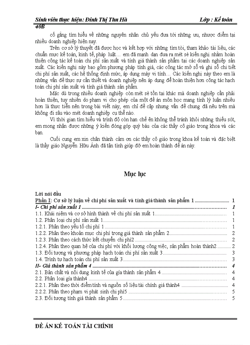 image for page Bàn về hạch toán chi phí sản xuất và tính giá thành sản phẩm trong các doanh nghiệp sản xuất