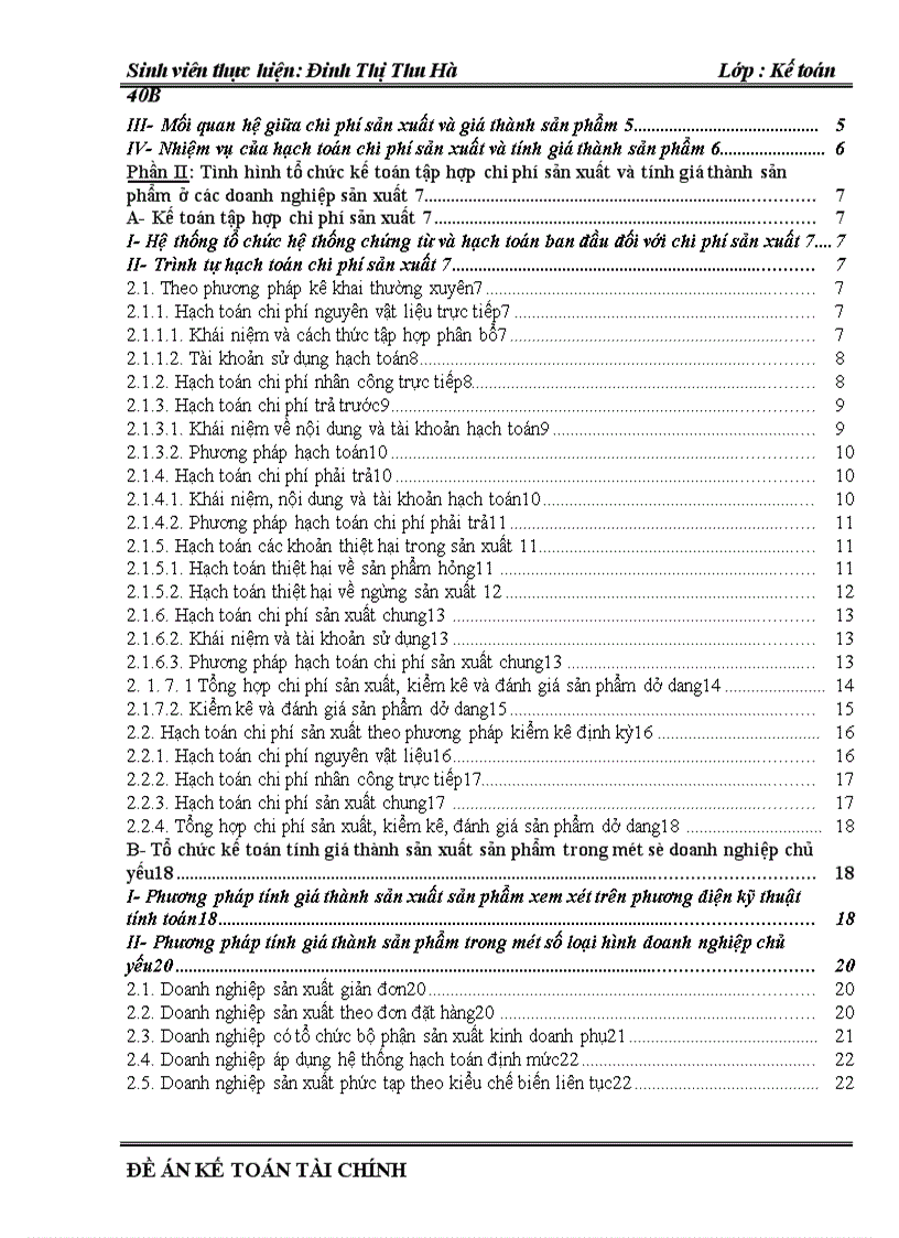 image for page Bàn về hạch toán chi phí sản xuất và tính giá thành sản phẩm trong các doanh nghiệp sản xuất