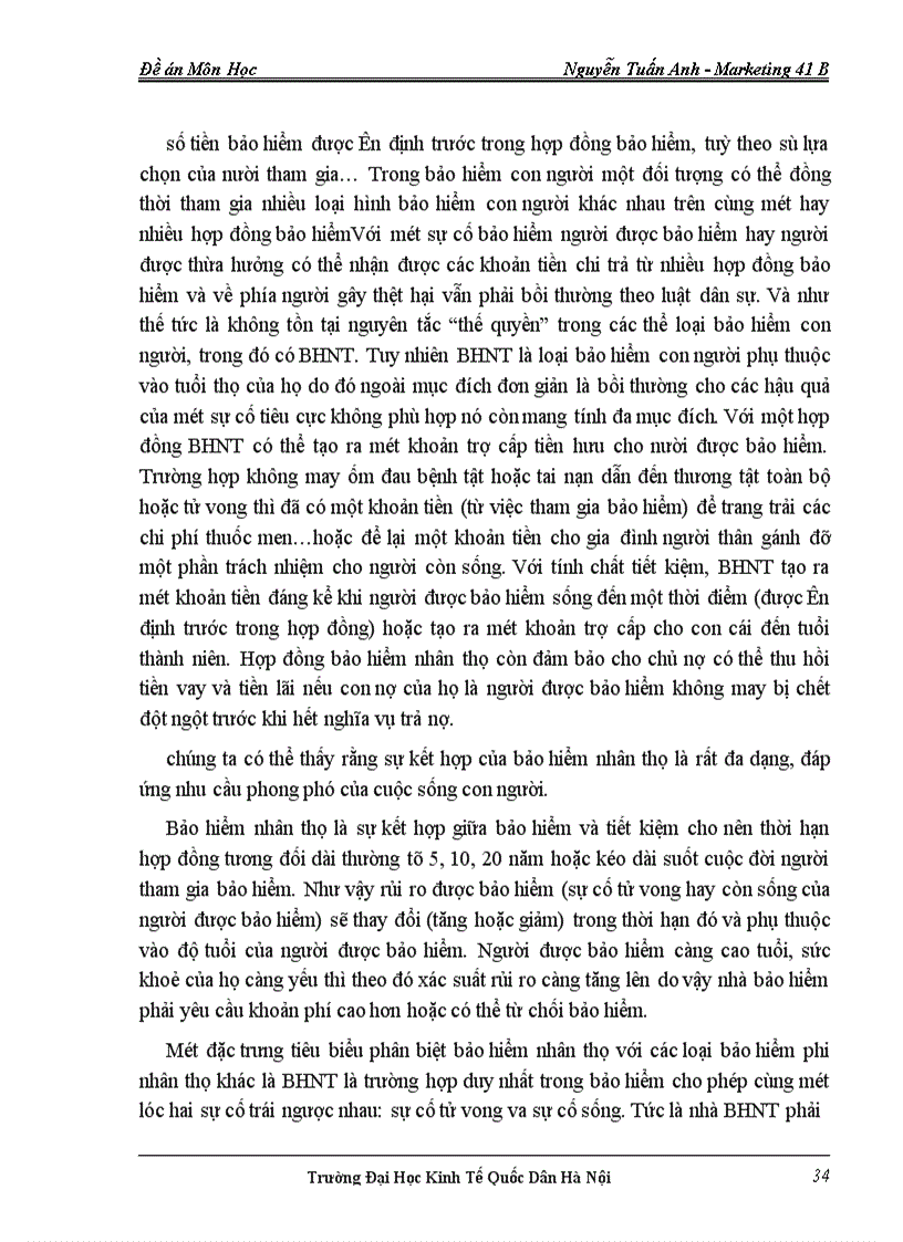 image for page Thực trạng và những giải pháp hoàn thiện chiến lược sản phẩm trong kinh doanh bảo hiểm tại công ty Bảo Việt