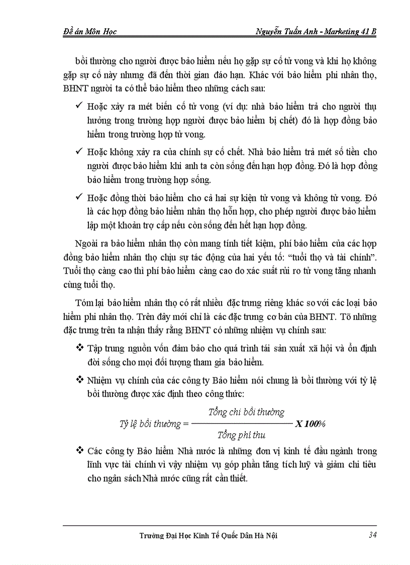 image for page Thực trạng và những giải pháp hoàn thiện chiến lược sản phẩm trong kinh doanh bảo hiểm tại công ty Bảo Việt