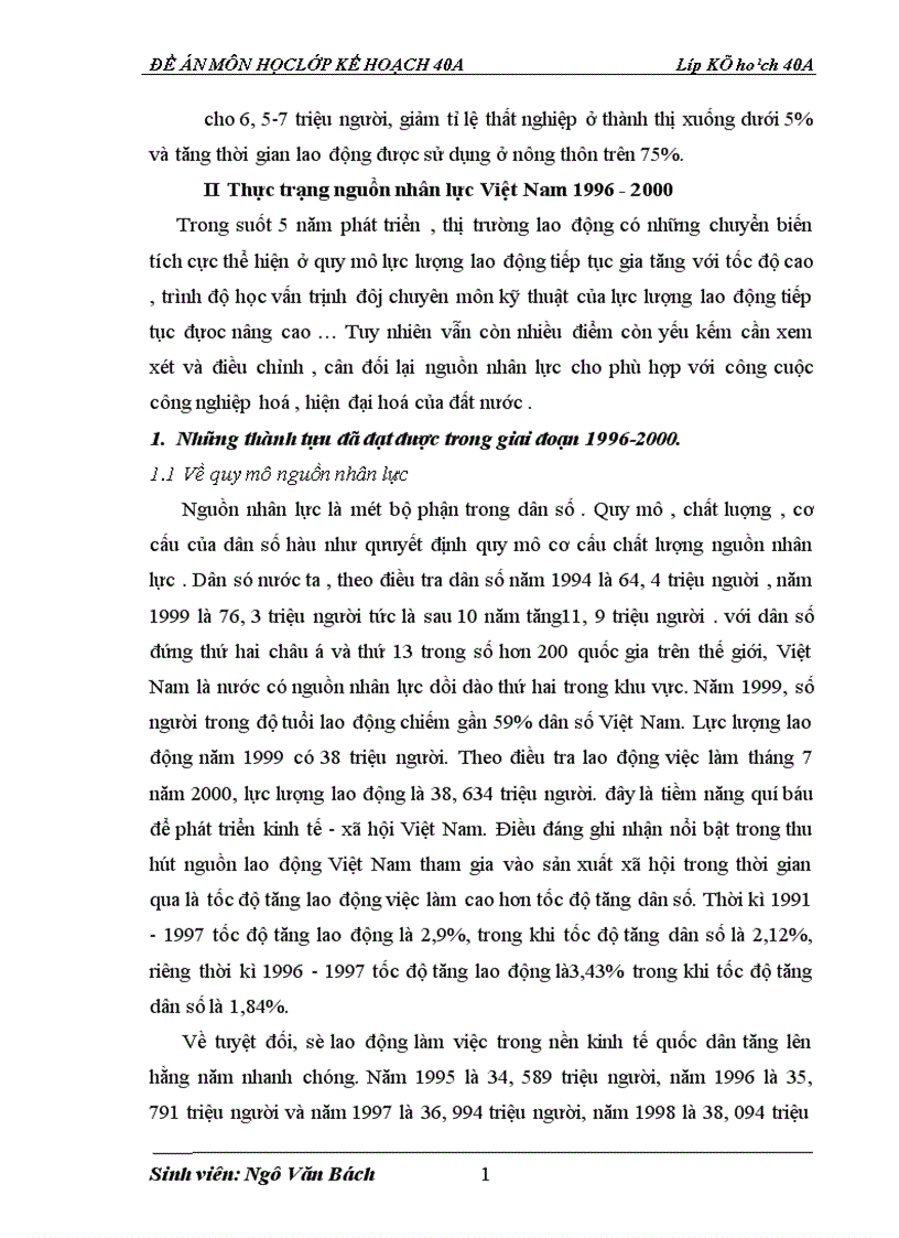 image for page Thực trạng nguồn nhân lực Việt Nam thời kỳ