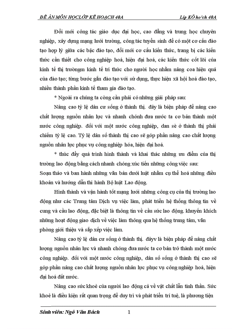 image for page Thực trạng nguồn nhân lực Việt Nam thời kỳ