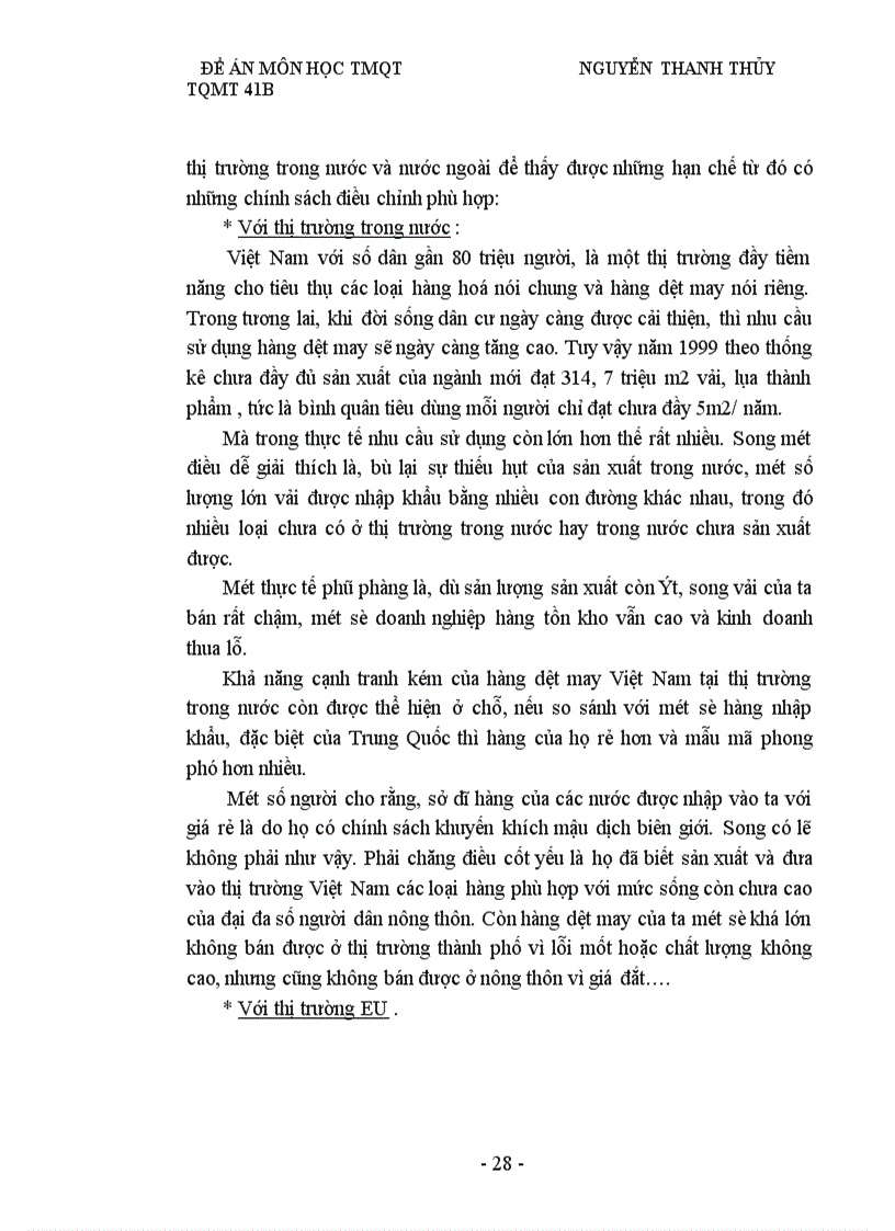 image for page Thúc đẩy xuất khẩu hàng dệt may việt nam sang thị trường eu