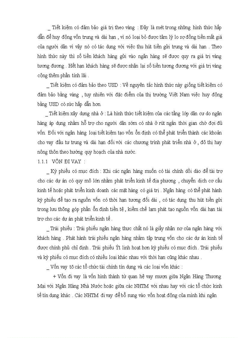 image for page Phân tích khả năng huy động vốn của một NHTM và các nhân tố ảnh hưởng đến nguồn huy động tại hai ngân hàng :ngân hàng công thương thanh xuân và sở giao dịch ngân hàng đầu tư và phát triển việt nam