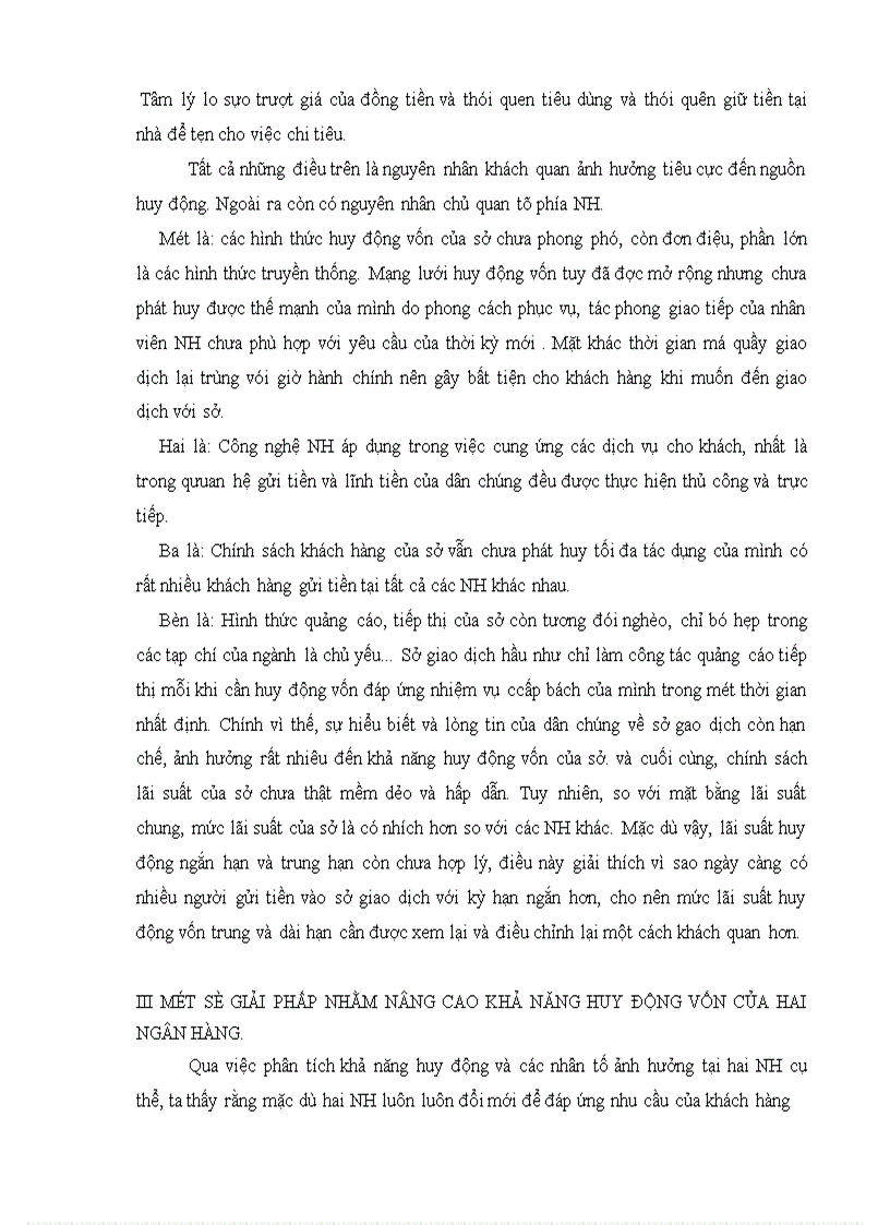image for page Phân tích khả năng huy động vốn của một NHTM và các nhân tố ảnh hưởng đến nguồn huy động tại hai ngân hàng :ngân hàng công thương thanh xuân và sở giao dịch ngân hàng đầu tư và phát triển việt nam