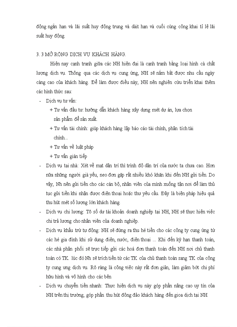 image for page Phân tích khả năng huy động vốn của một NHTM và các nhân tố ảnh hưởng đến nguồn huy động tại hai ngân hàng :ngân hàng công thương thanh xuân và sở giao dịch ngân hàng đầu tư và phát triển việt nam