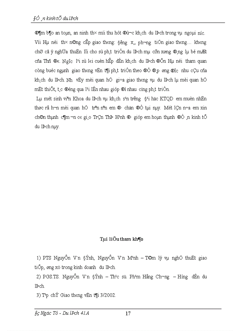 image for page Mối quan hệ giữa kinh doanh du lịch và kinh doanh dịch vụ vận tải ở Hà Nội