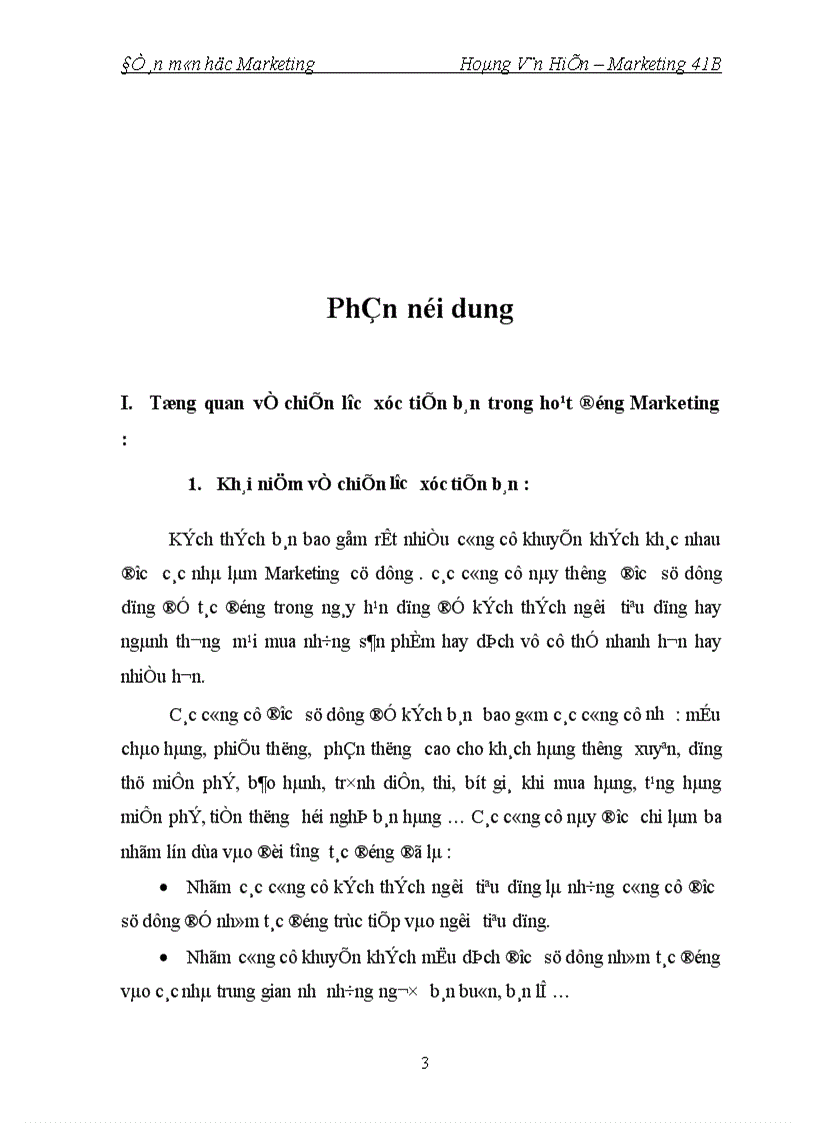 image for page Một số vấn đề về chiến lược xúc tiến bán đối với sản phẩm nước giải khát Pepsi của công ty nước giải khát Pepsi – IBC trên thị trường Hà Nộ