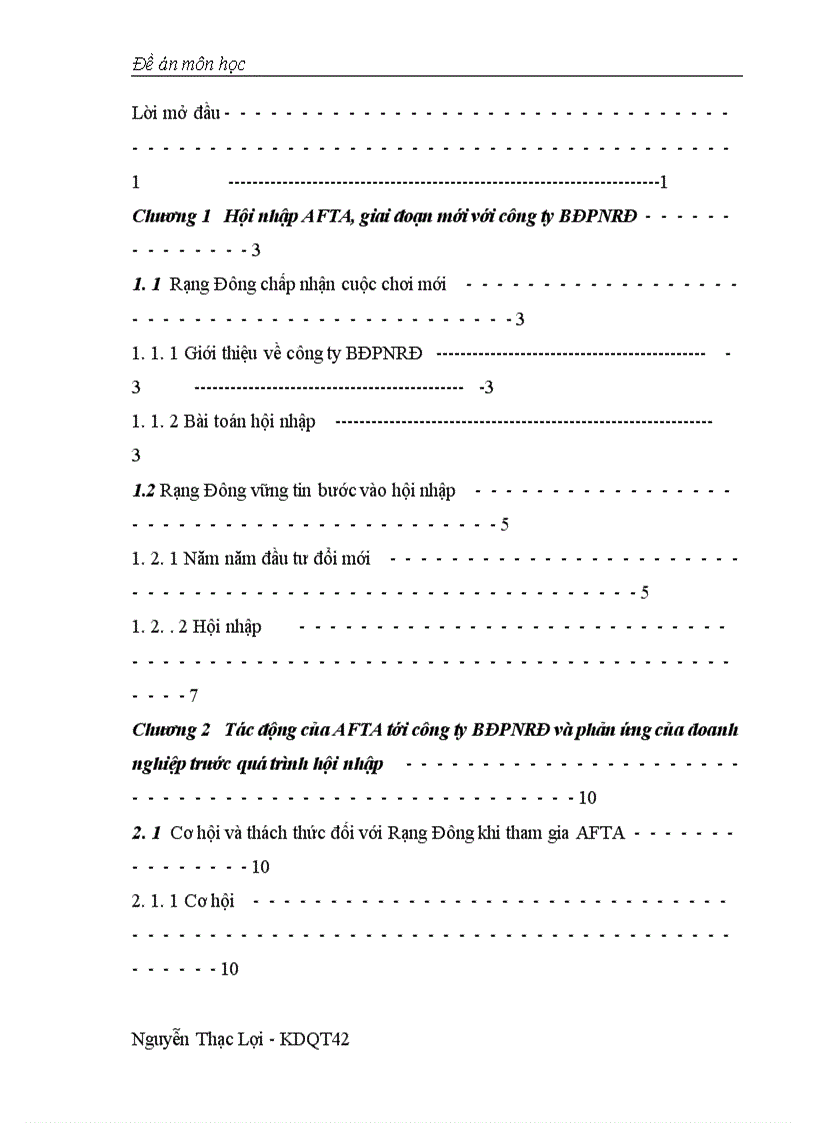 image for page Tác động của việc hội nhập AFTA(Asean Free Trade Area) đến công ty bóng đèn- phích nước rạng đông