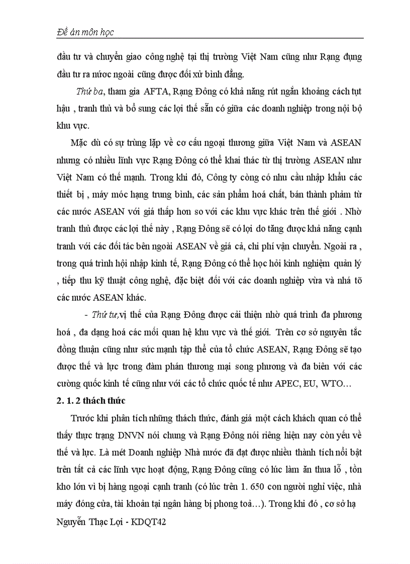 image for page Hội nhập afta,cơ hội và thách thức với công ty bóng đèn-phích nước rạng đông