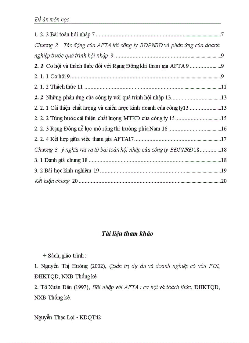 image for page Hội nhập afta,cơ hội và thách thức với công ty bóng đèn-phích nước rạng đông