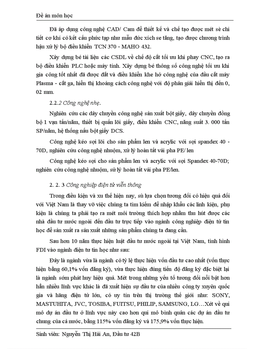 image for page Ảnh hưởng của FDI đối với CGCN ở Việt Nam thời gian qua