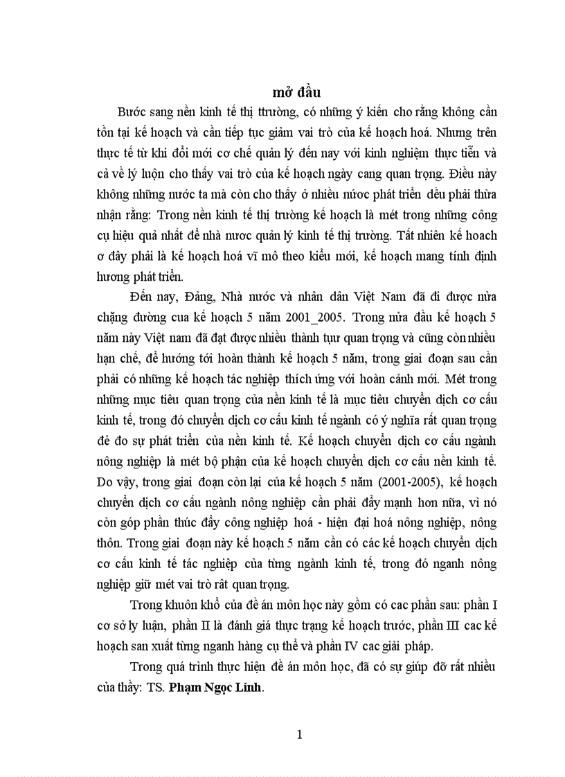 image for page Nhiệm vụ của kế hoạch chuyển dịch cơ cấu ngành kinh tế nông nghiệp