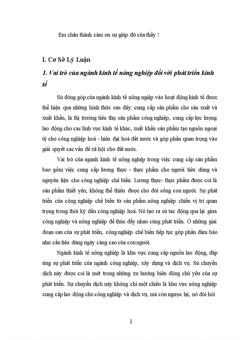 image for page Nhiệm vụ của kế hoạch chuyển dịch cơ cấu ngành kinh tế nông nghiệp