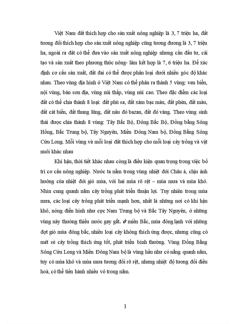 image for page Nhiệm vụ của kế hoạch chuyển dịch cơ cấu ngành kinh tế nông nghiệp