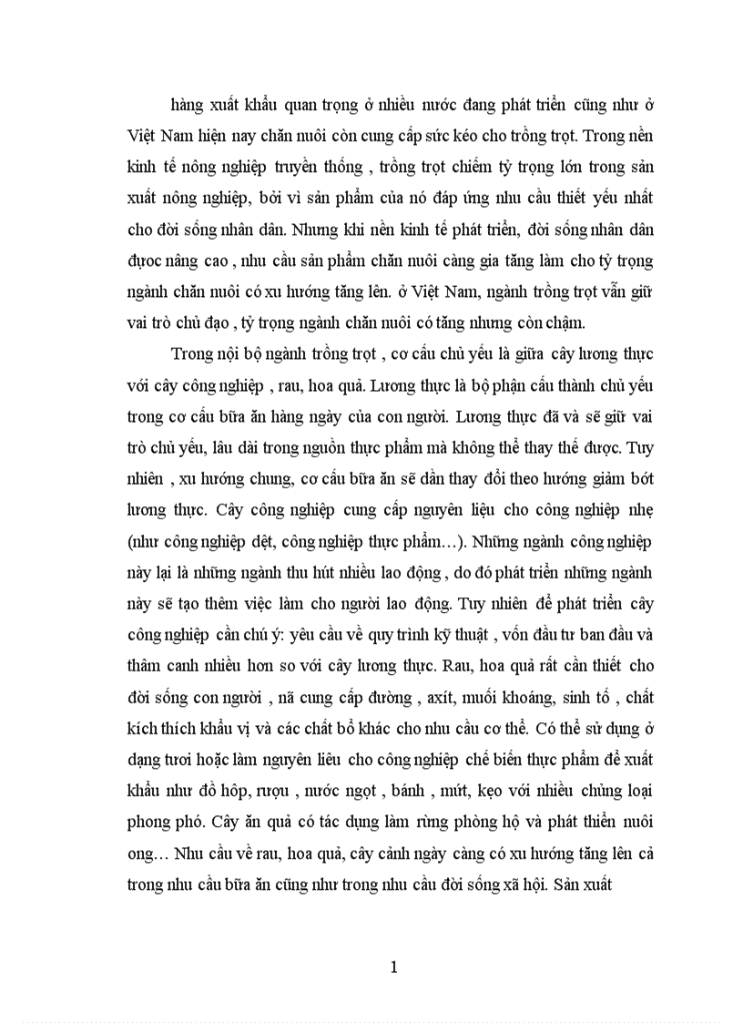 image for page Nhiệm vụ của kế hoạch chuyển dịch cơ cấu ngành kinh tế nông nghiệp