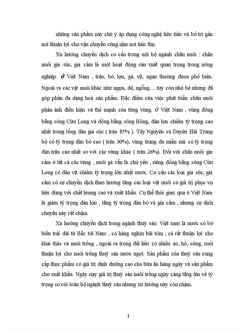 image for page Nhiệm vụ của kế hoạch chuyển dịch cơ cấu ngành kinh tế nông nghiệp