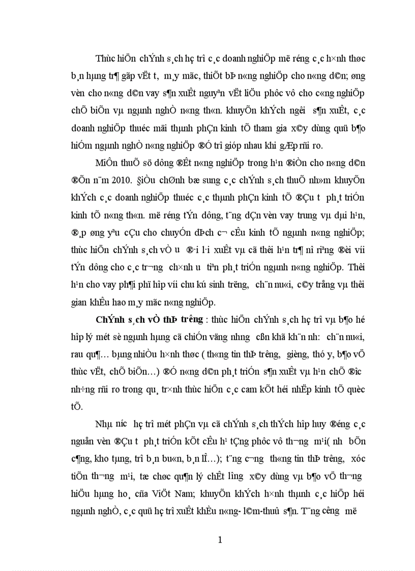 image for page Nhiệm vụ của kế hoạch chuyển dịch cơ cấu ngành kinh tế nông nghiệp