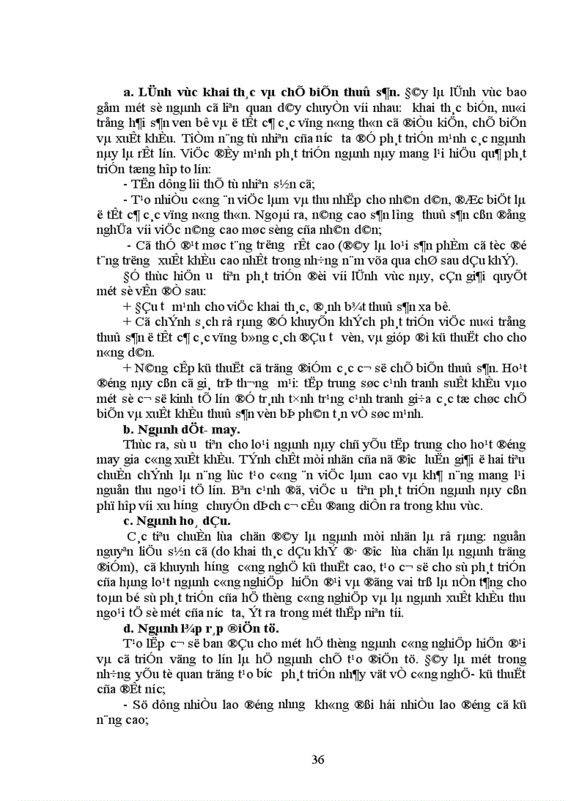 image for page Kế hoạch chuyển dịch cơ cấu ngành kinh tế ở nước ta thời kỳ 2001 – 2005