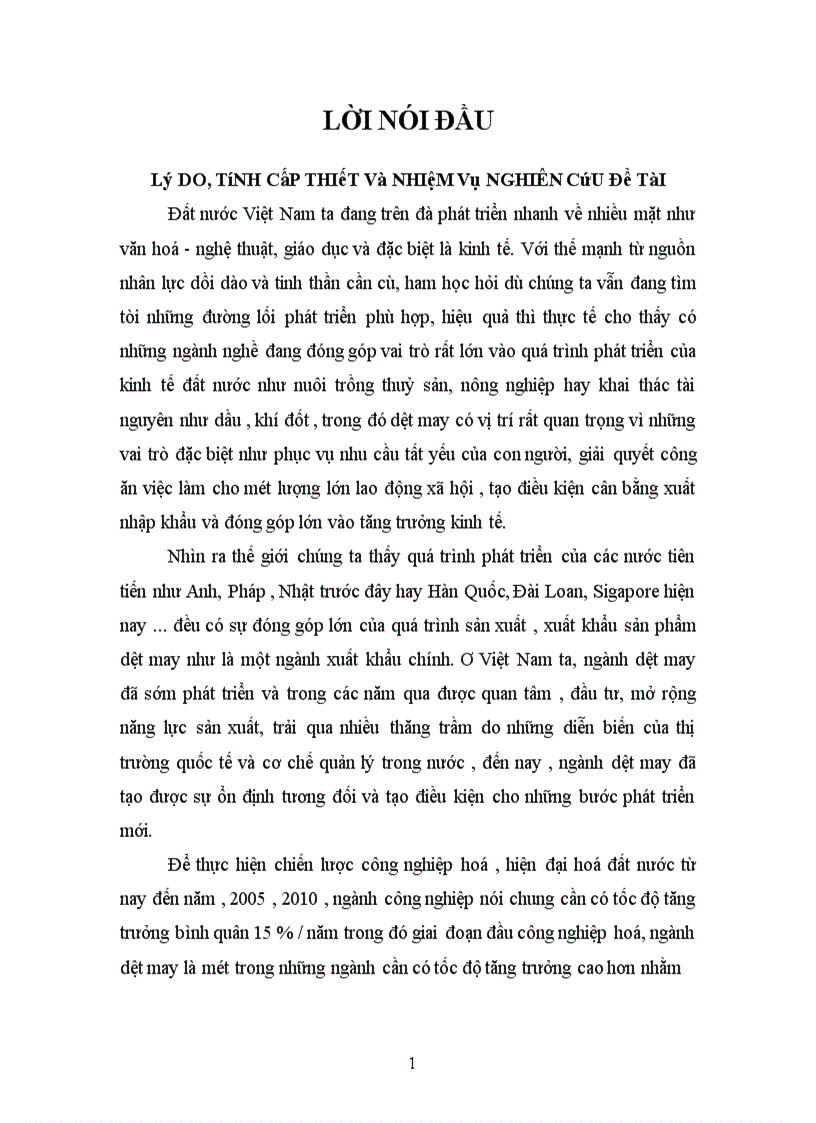 image for page Giải pháp mở rộng thị trường xuất khẩu hàng dệt may