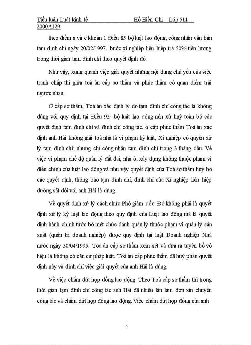 image for page Tranh chấp lao động, cách giải quyết tranh chấp. Trình bày một vụ tranh chấp lao động được giải quyết tại doanh nghiệp hoặc tại cơ quan lao động huyện hoặc toà án