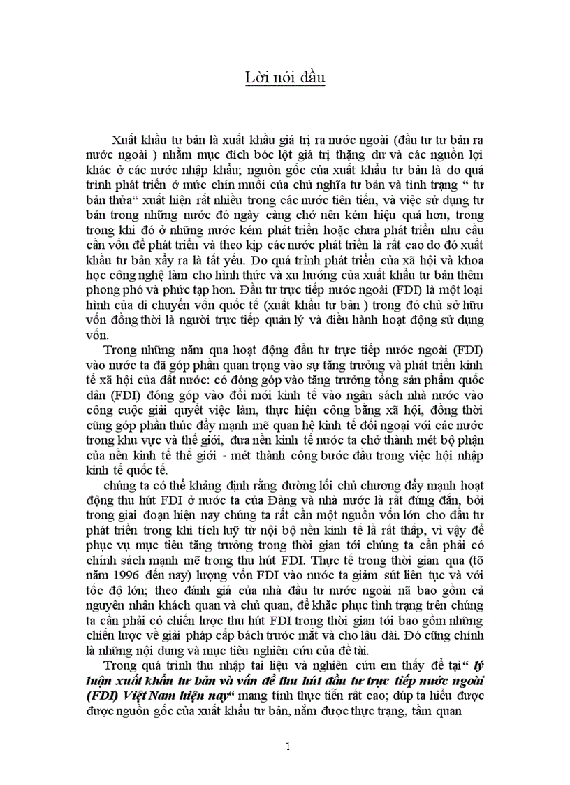 image for page Thực trạng vấn đề thu hút đầu tư trực tiếp nước ngoài ở Việt Nam hiện nay