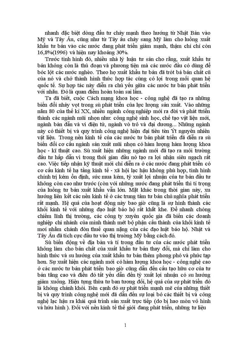 image for page Thực trạng vấn đề thu hút đầu tư trực tiếp nước ngoài ở Việt Nam hiện nay