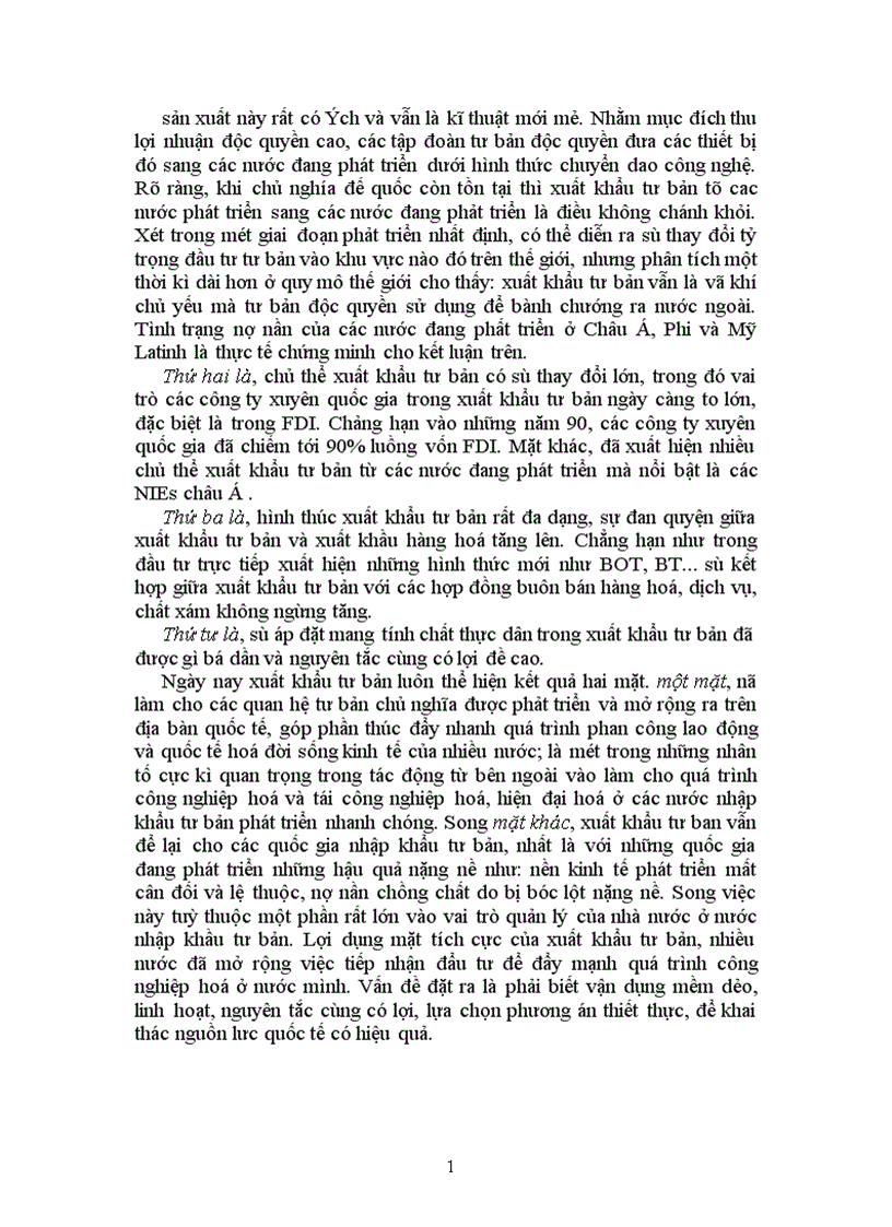 image for page Thực trạng vấn đề thu hút đầu tư trực tiếp nước ngoài ở Việt Nam hiện nay